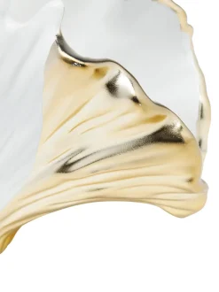 Vaso Di Design In Ceramica Ginkgo Elegance