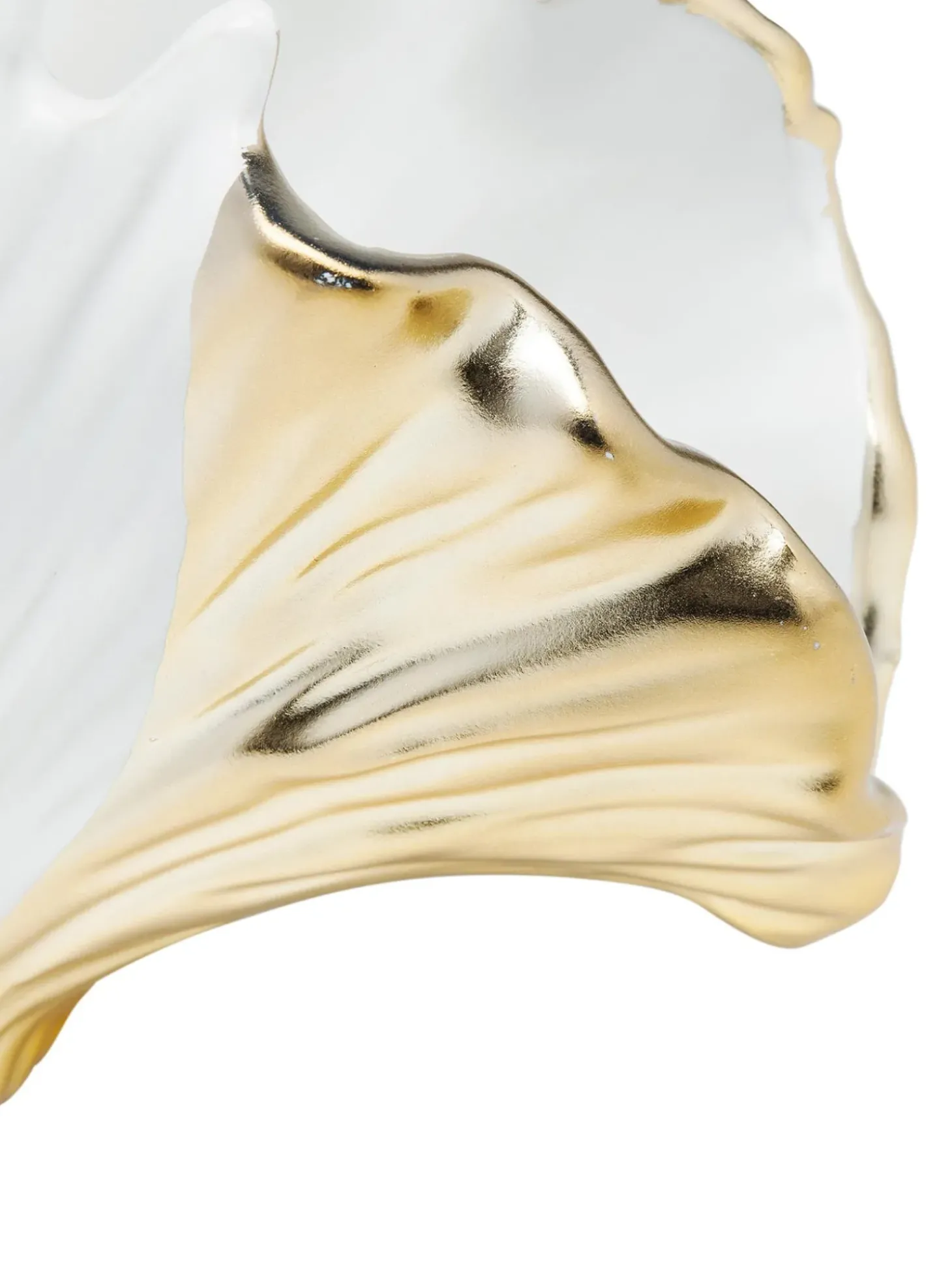 Vaso Di Design In Ceramica Ginkgo Elegance