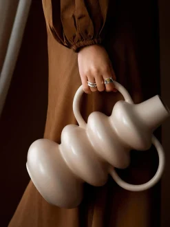 Vaso Di Design In Forma Organica Luvi