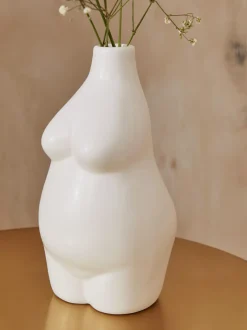 Vaso Di Design In Gres Elora