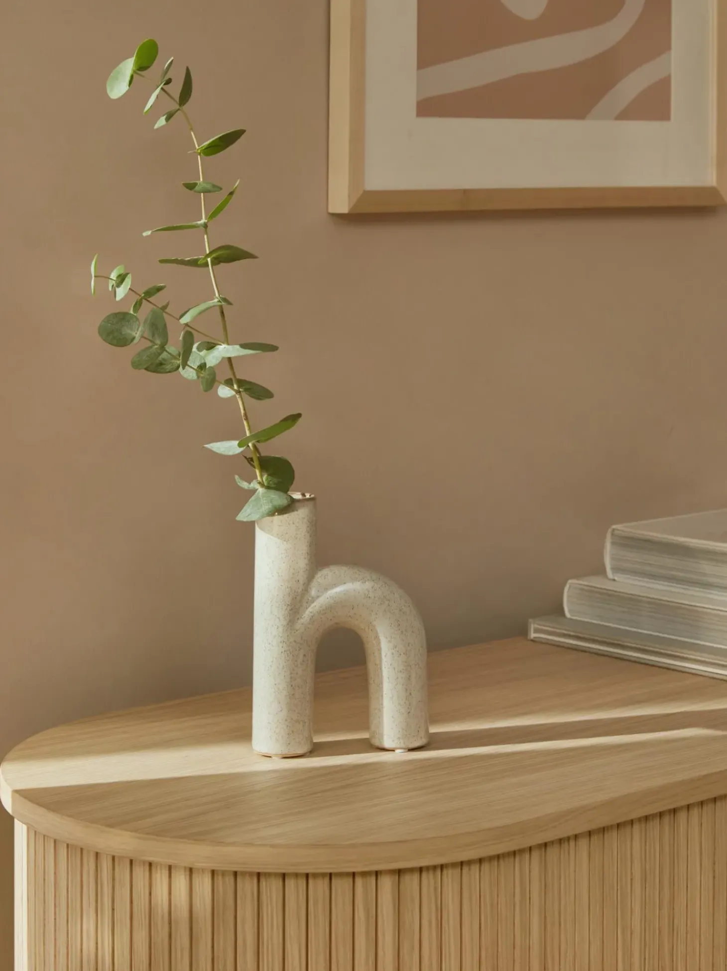 Vaso Di Design In Gres Hector