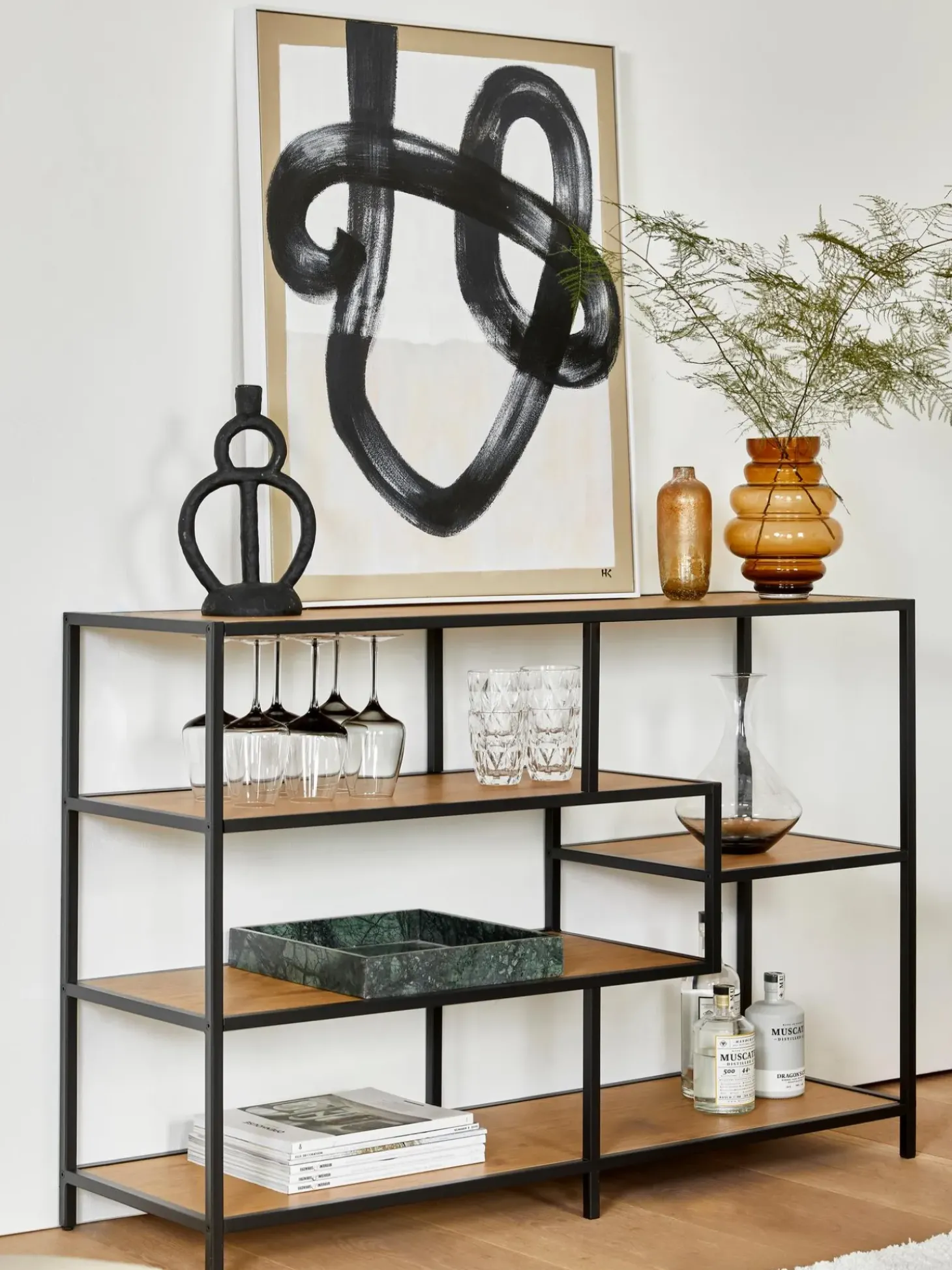 Vaso Di Design In Vetro Bulli