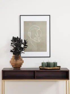 Vaso Di Design Rilla, Alt. 24 Cm