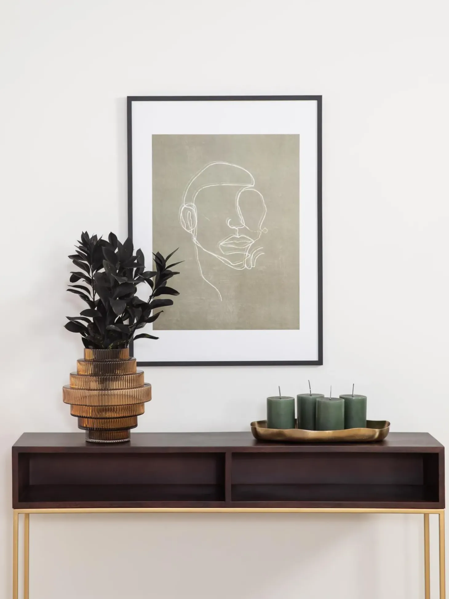 Vaso Di Design Rilla, Alt. 24 Cm