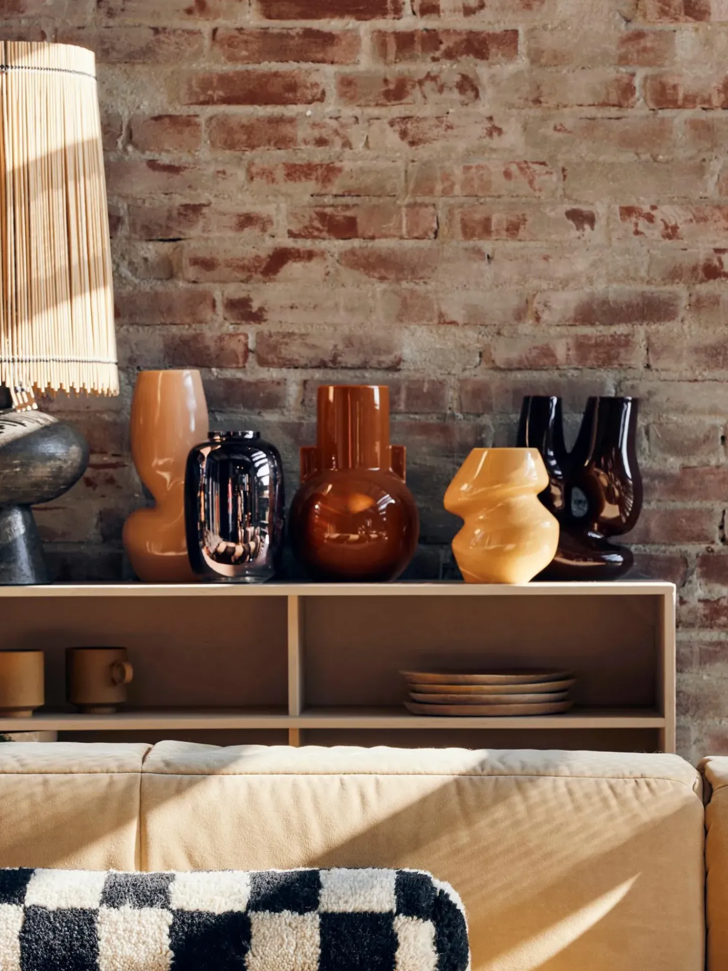 Vaso Effetto Specchio Maina