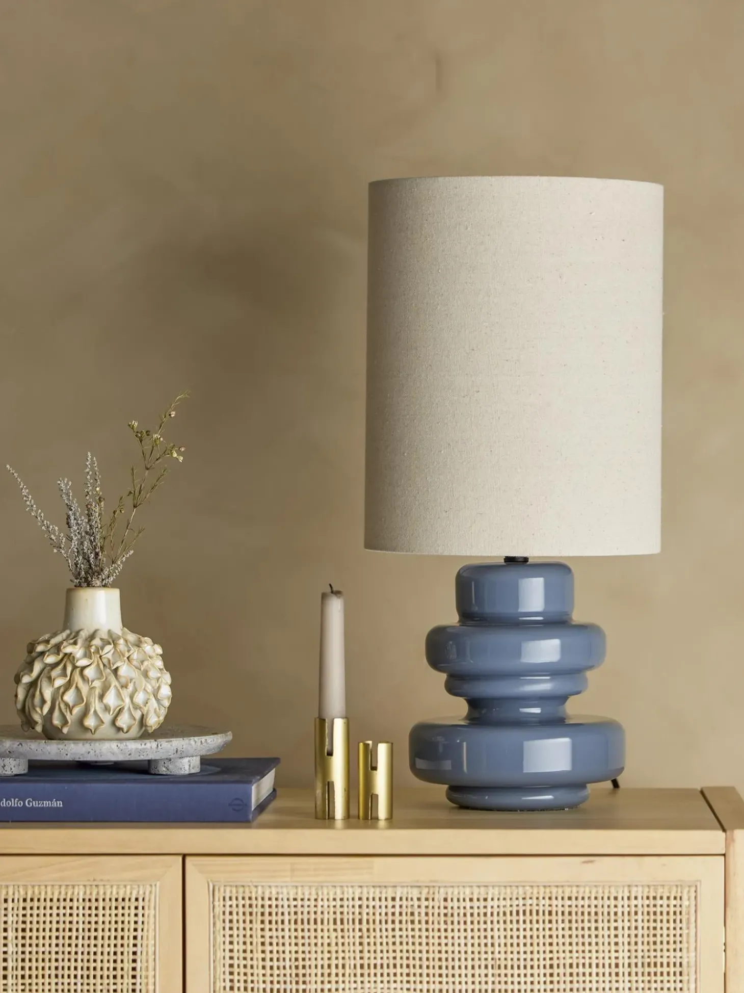 Vaso Fatto A Mano In Gres Mokua