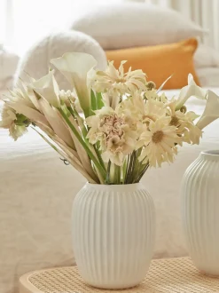 Vaso Fatto A Mano In Porcellana Hammershoi