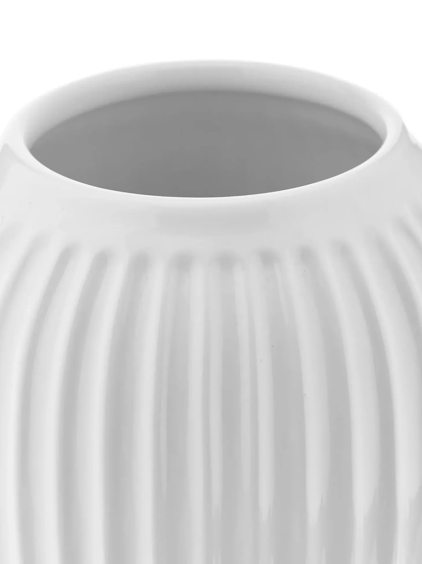 Vaso Fatto A Mano In Porcellana Hammershoi