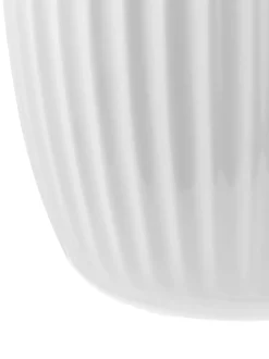 Vaso Fatto A Mano In Porcellana Hammershoi