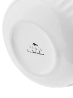 Vaso Fatto A Mano In Porcellana Hammershoi