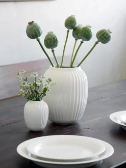 Vaso Fatto A Mano In Porcellana Hammershoi