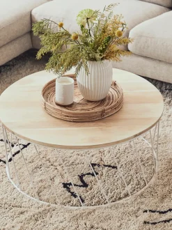 Vaso Fatto A Mano In Porcellana Hammershoi