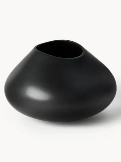 Vaso Fatto A Mano Nero Latona