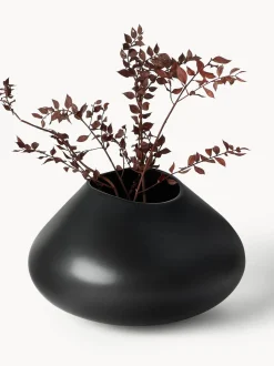 Vaso Fatto A Mano Nero Latona