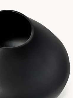 Vaso Fatto A Mano Nero Latona