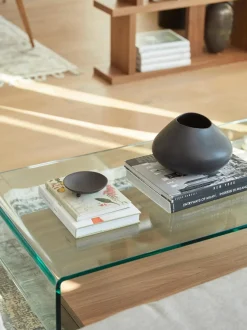 Vaso Fatto A Mano Nero Latona