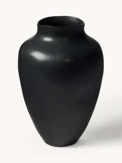 Vaso Fatto A Mano Nero Latona