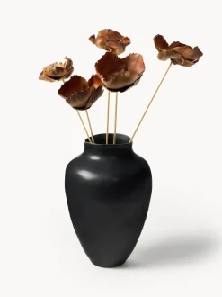 Vaso Fatto A Mano Nero Latona