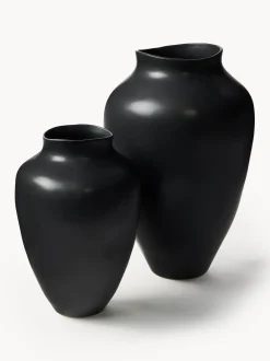 Vaso Fatto A Mano Nero Latona