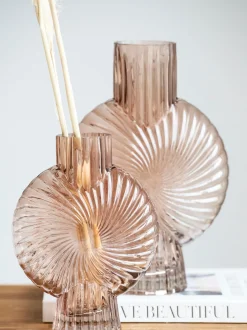 Vaso Grande Di Design In Vetro Galaxy