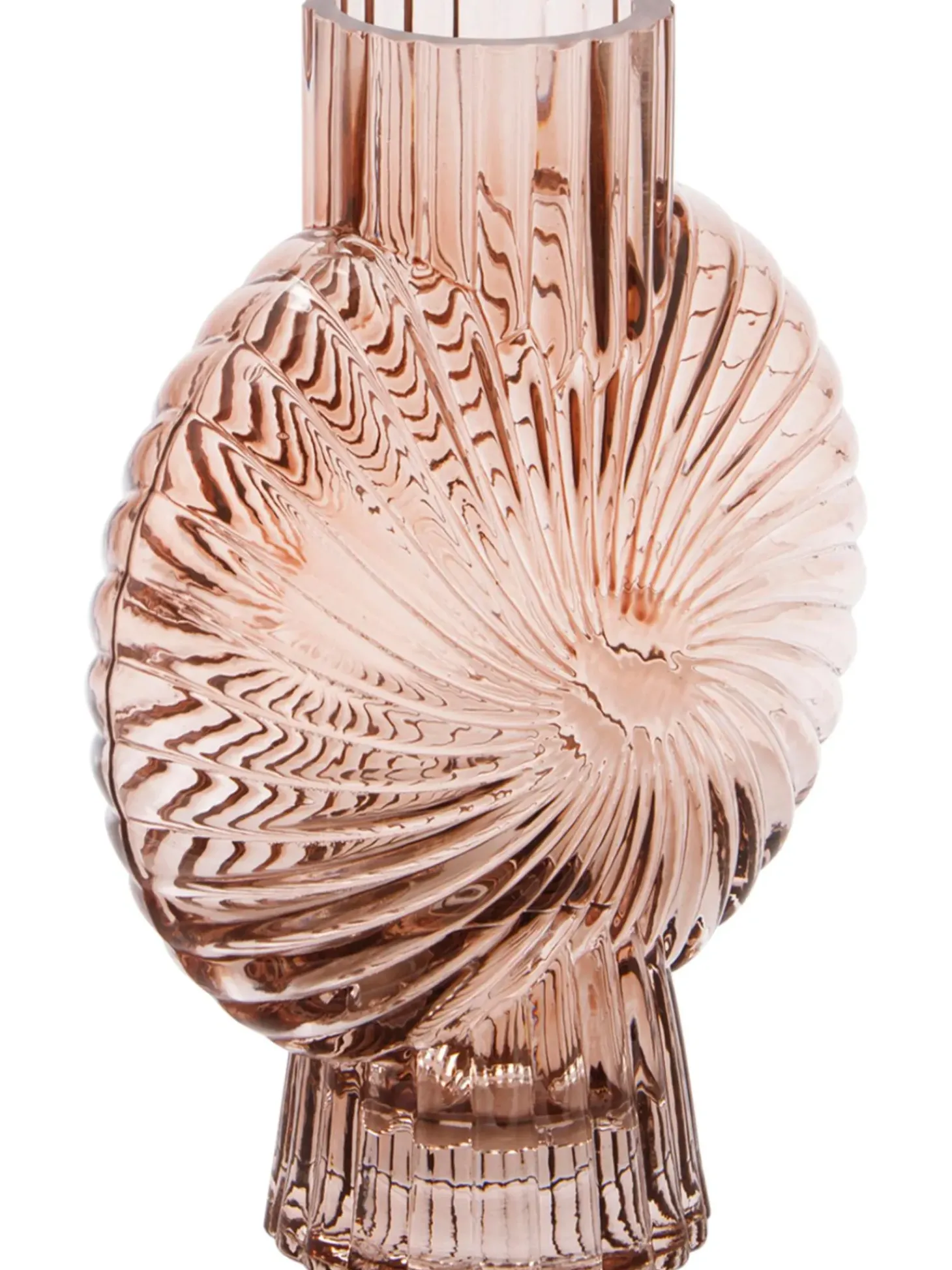 Vaso Grande Di Design In Vetro Galaxy