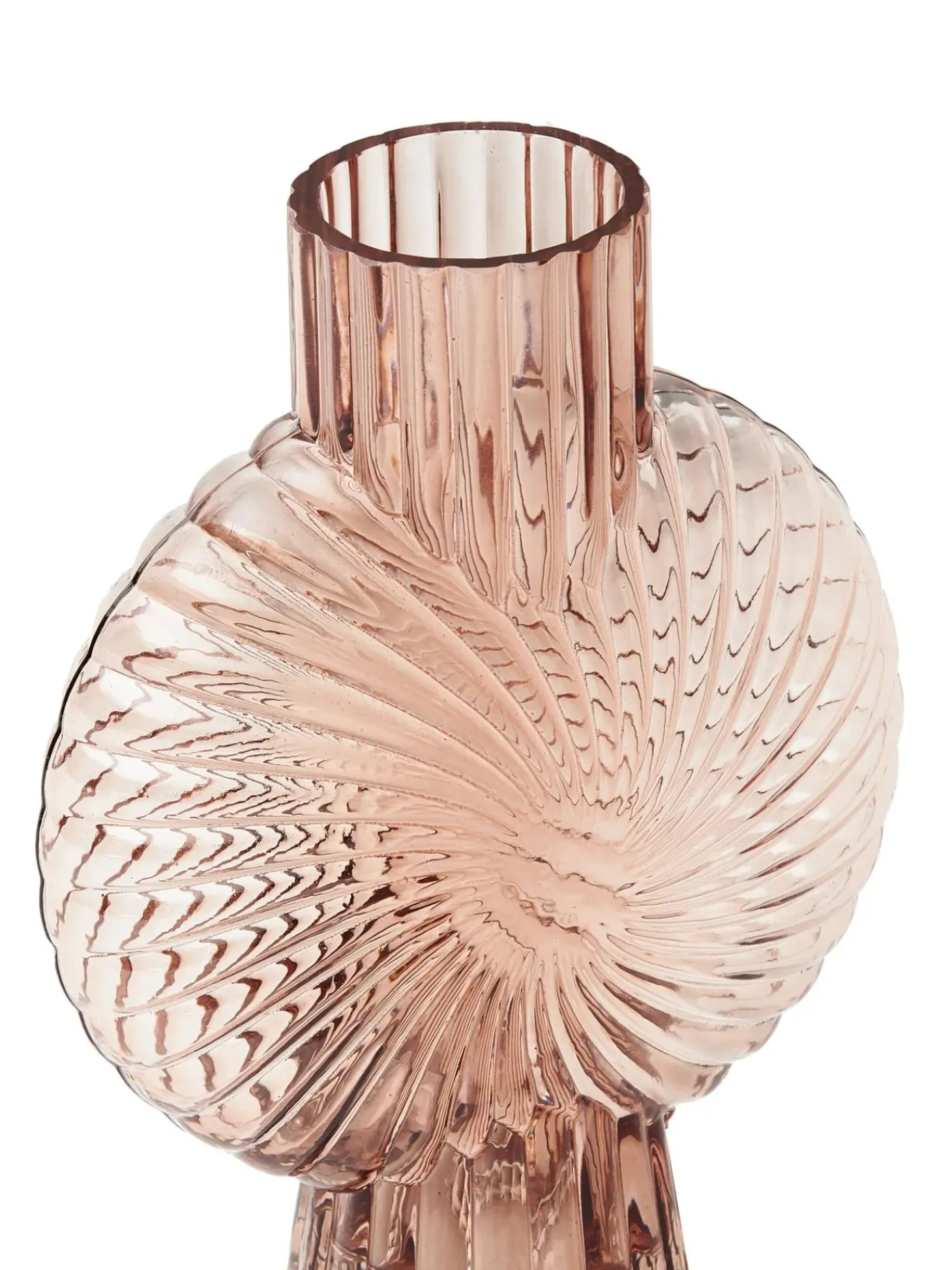 Vaso Grande Di Design In Vetro Galaxy