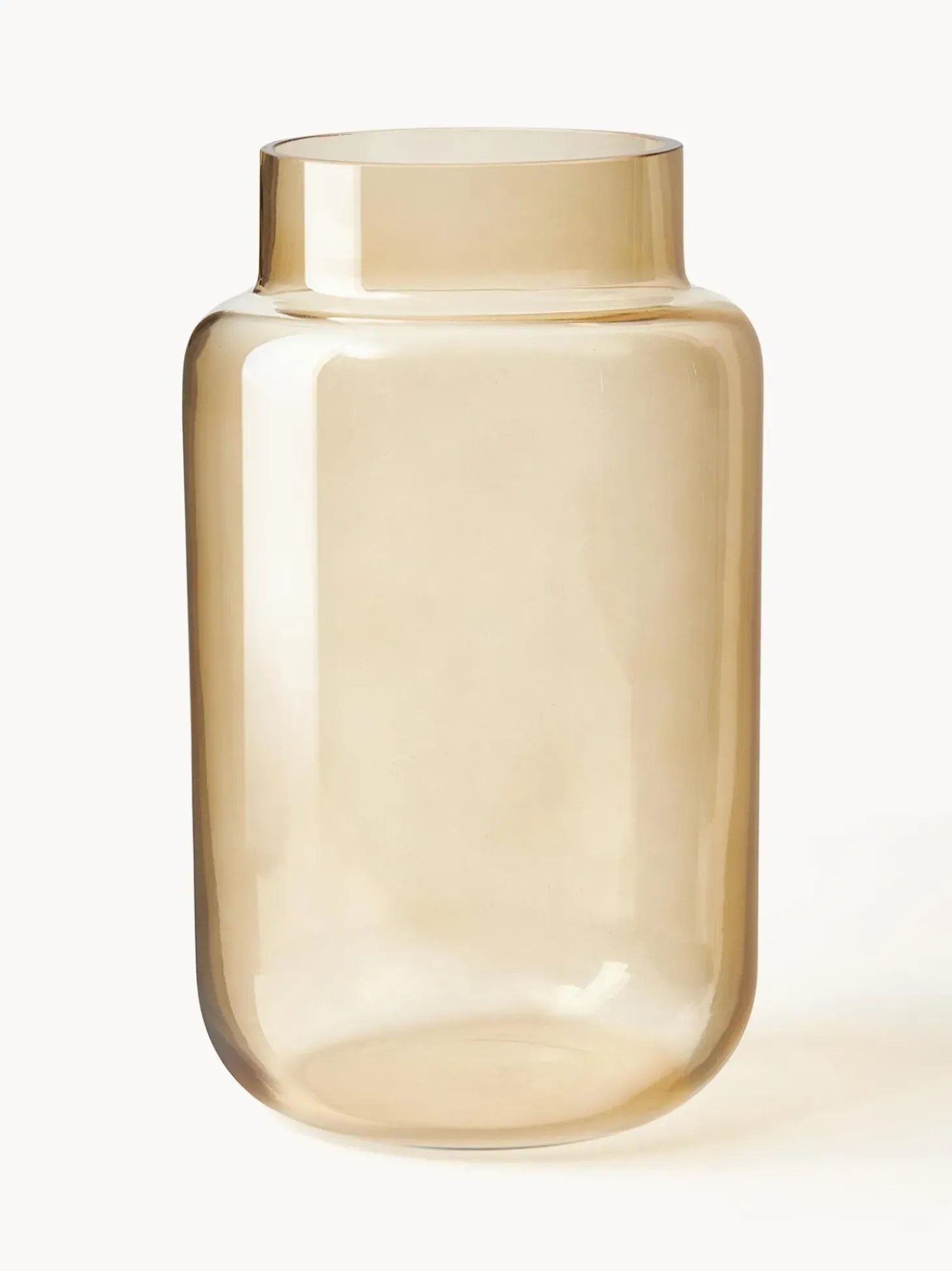 Vaso Grande In Vetro Lasse