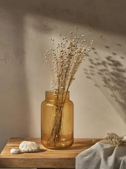 Vaso Grande In Vetro Lasse