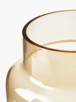 Vaso Grande In Vetro Lasse