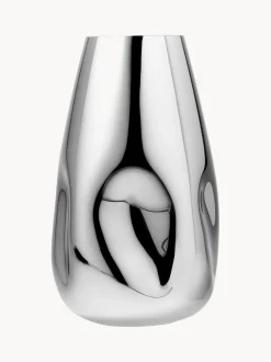 Vaso Grande In Vetro Soffiato Mirror