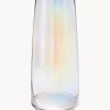 Vaso Grande In Vetro Soffiato Iridescente Myla
