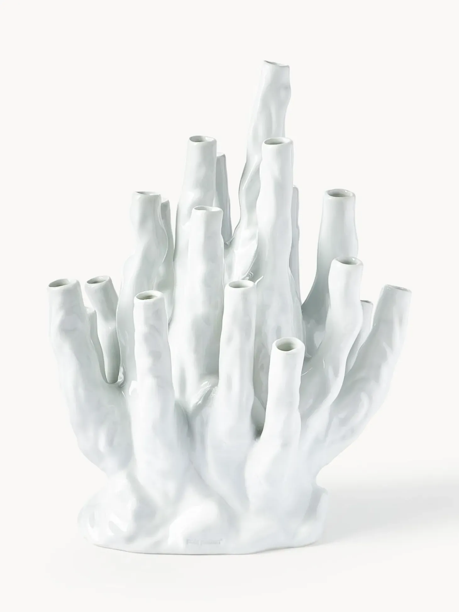 Vaso Idi Design In Porcellana Coral