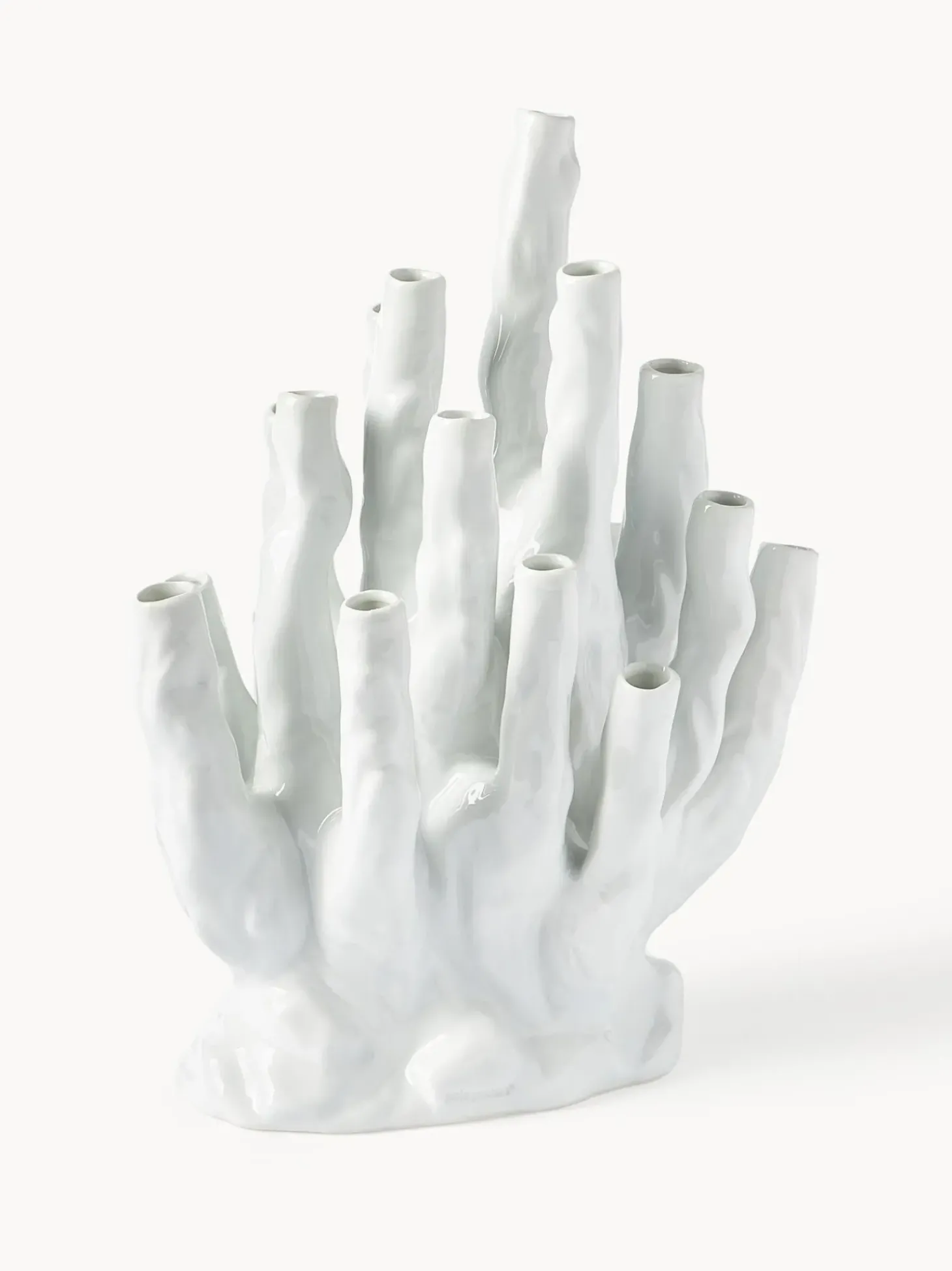 Vaso Idi Design In Porcellana Coral