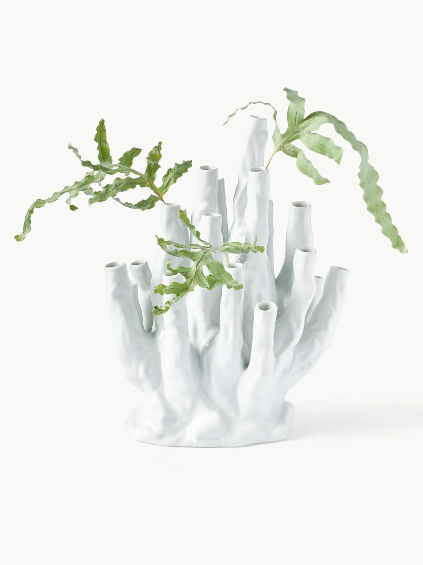 Vaso Idi Design In Porcellana Coral