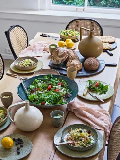 Vaso In Gres Con Manico Agne