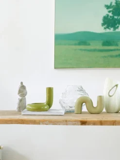 Vaso In Gres Curvo Objects