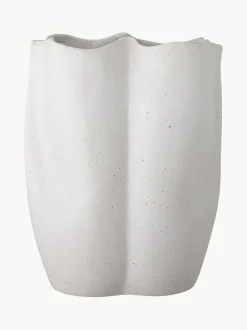 Vaso In Gres Dalla Forma Organica Elira