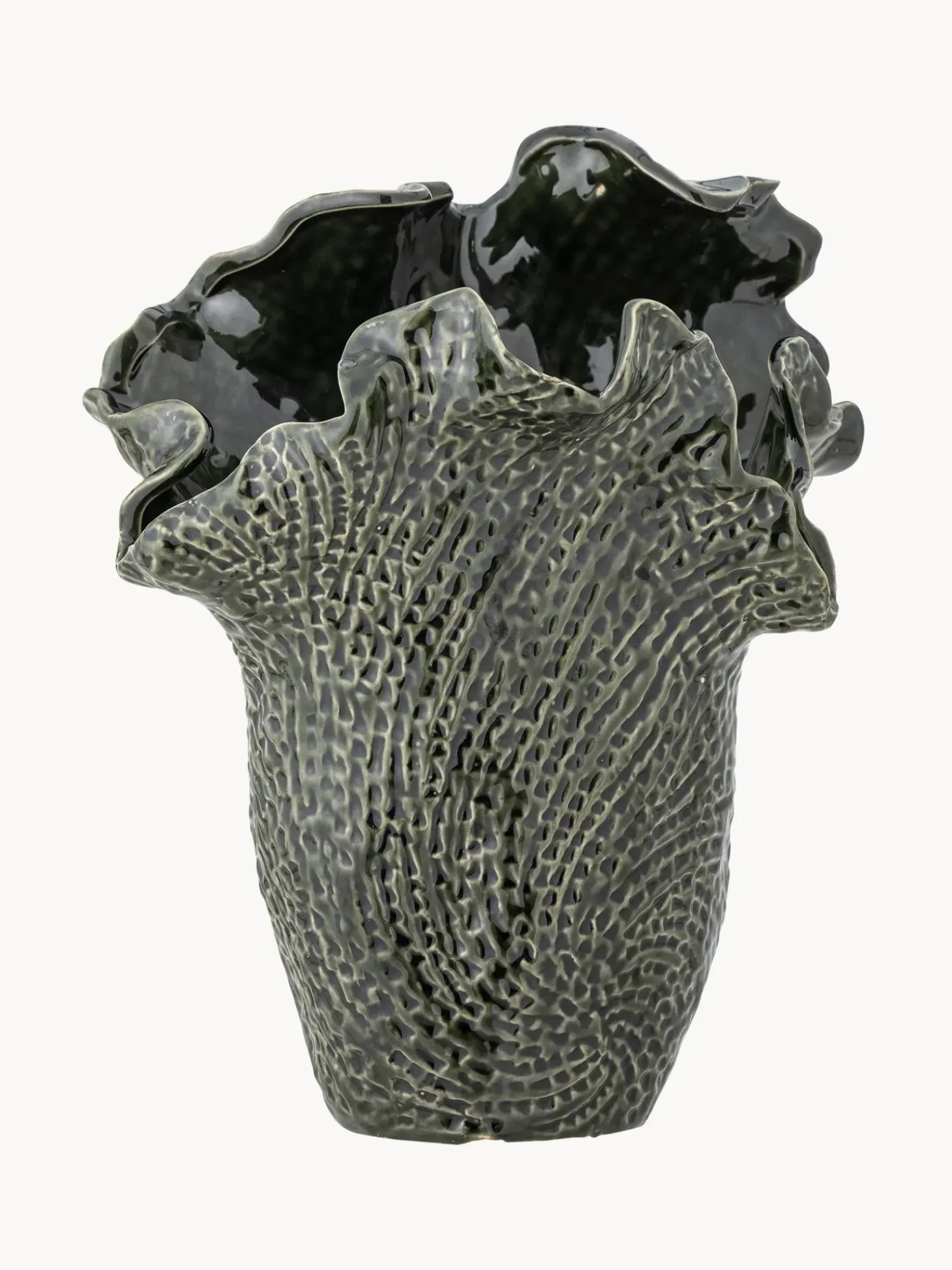 Vaso In Gres Fatto A Mano Safiya