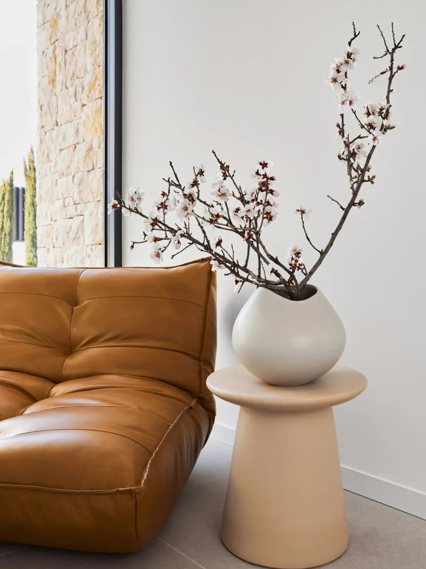 Vaso In Gres Fatto A Mano Opium