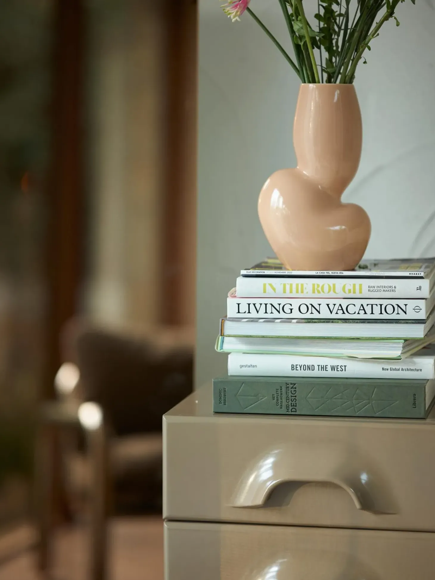 Vaso In Gres Organic