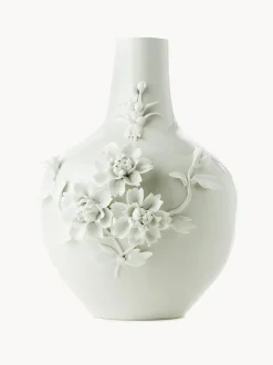 Vaso In Porcellana Di Design Rose