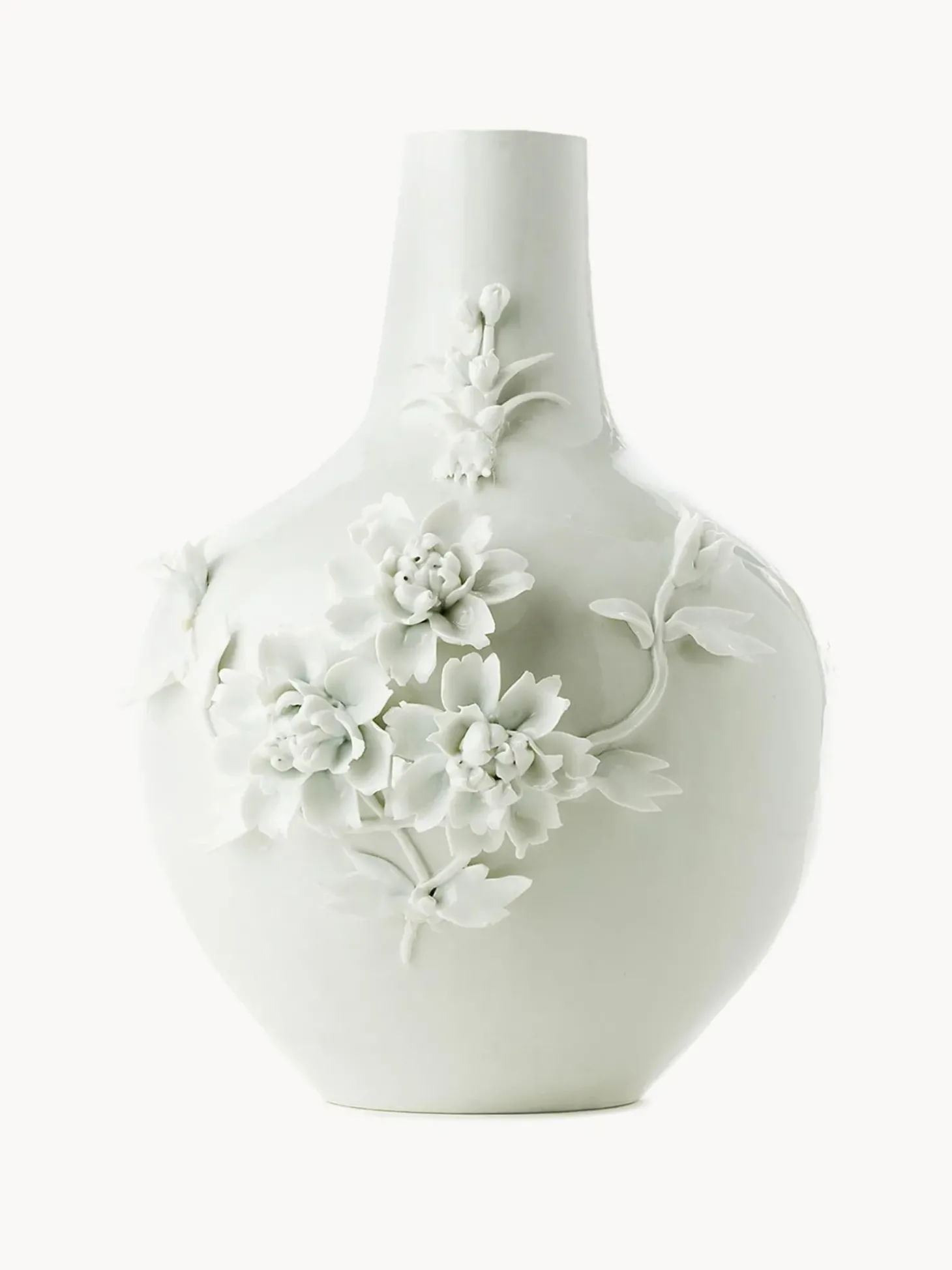 Vaso In Porcellana Di Design Rose