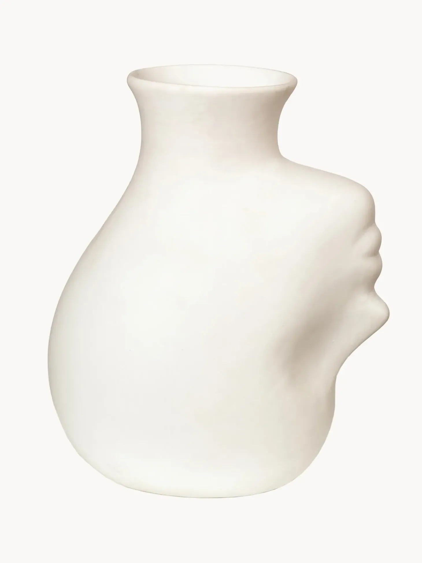 Vaso In Porcellana Di Design Headed