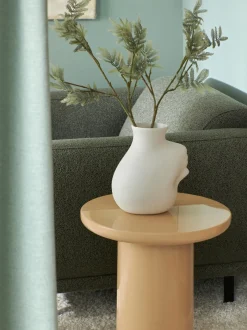 Vaso In Porcellana Di Design Headed