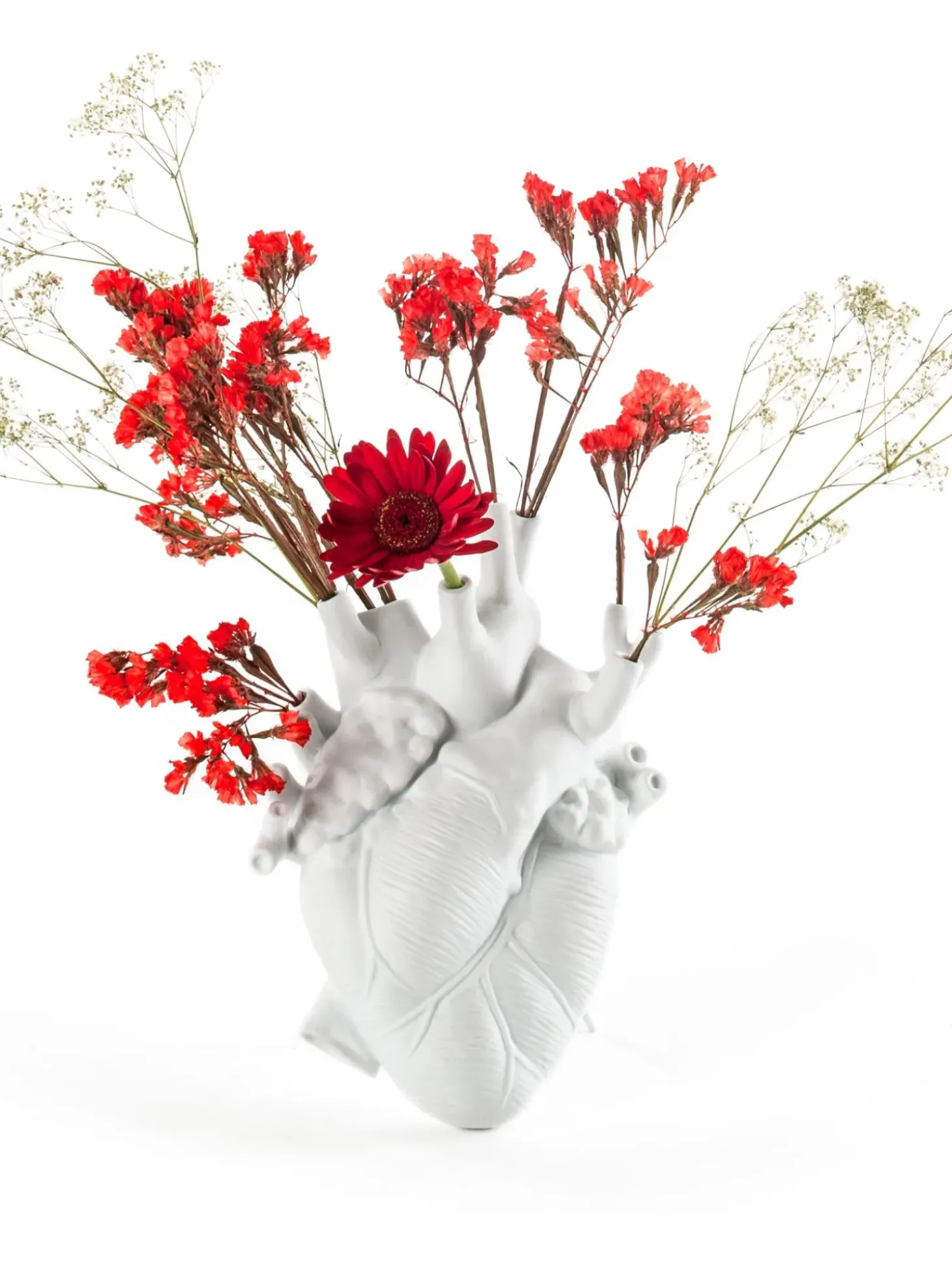 Vaso In Porcellana Di Design Love In Bloom