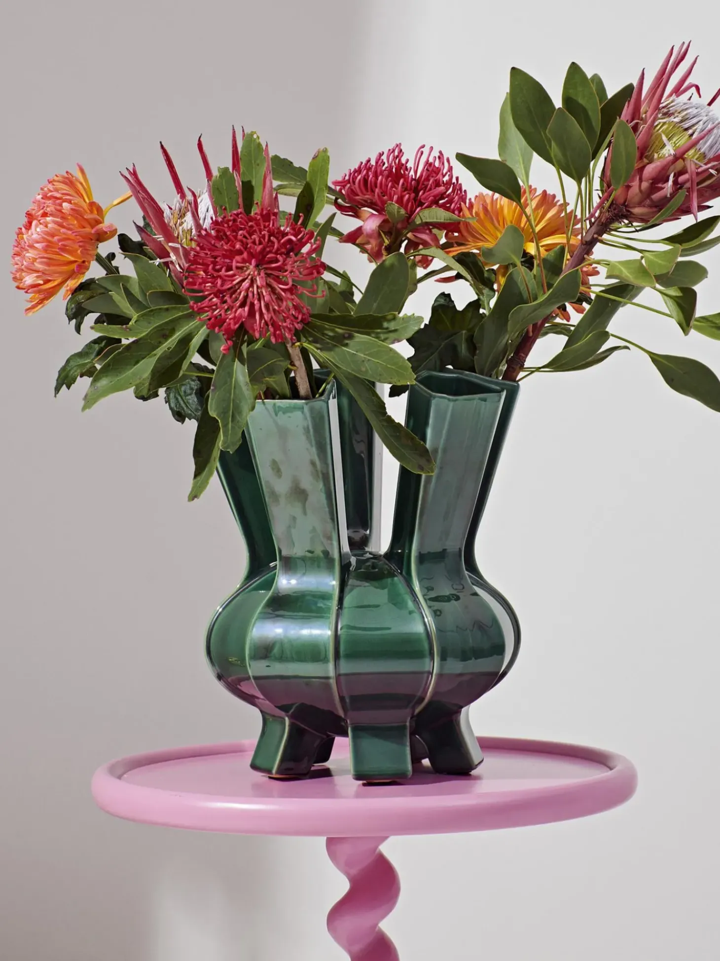 Vaso In Porcellana Di Design Puyi