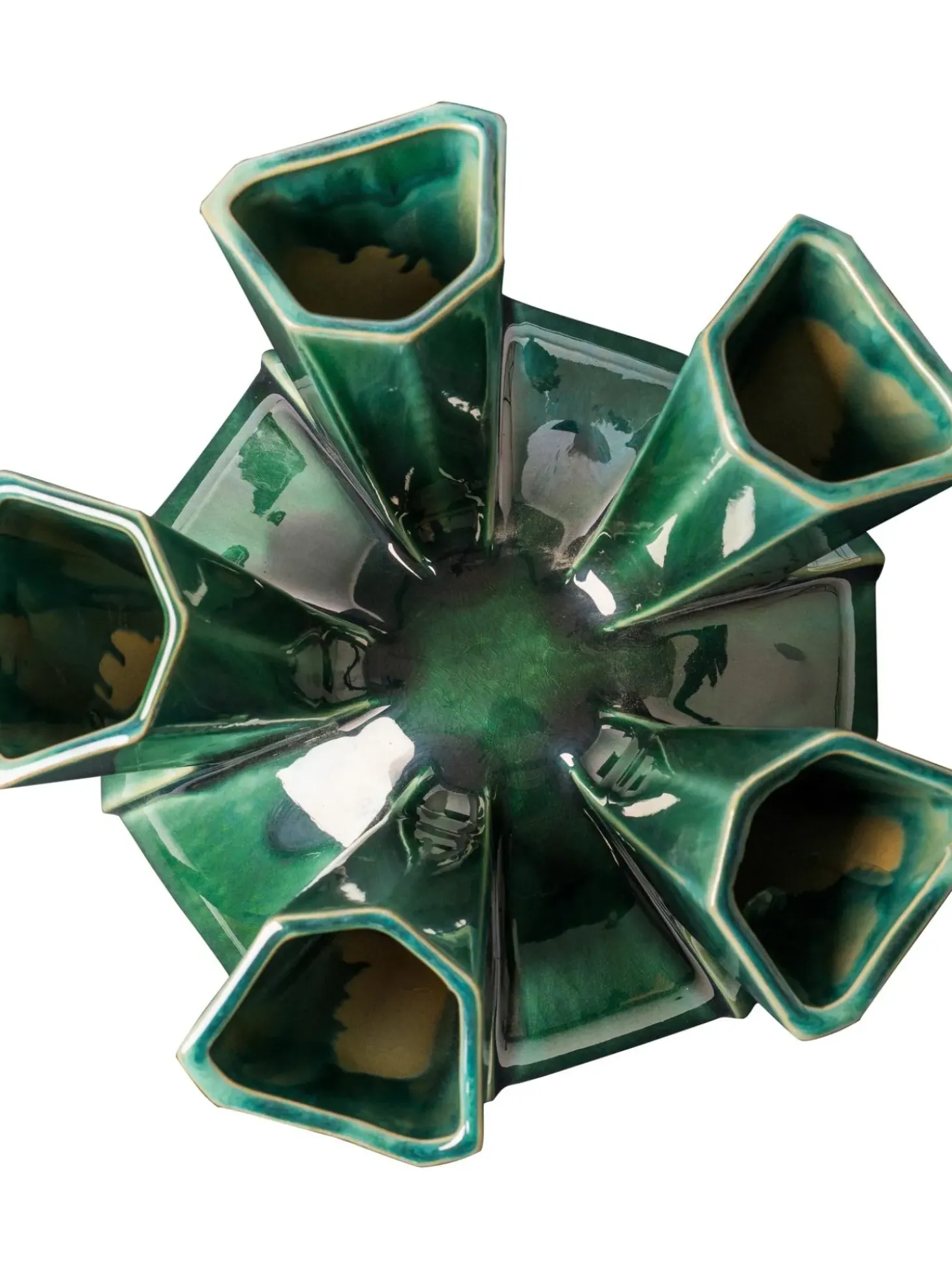 Vaso In Porcellana Di Design Puyi