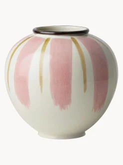 Vaso In Porcellana Dipinto A Mano Canvas