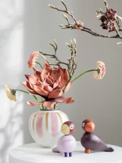 Vaso In Porcellana Dipinto A Mano Canvas