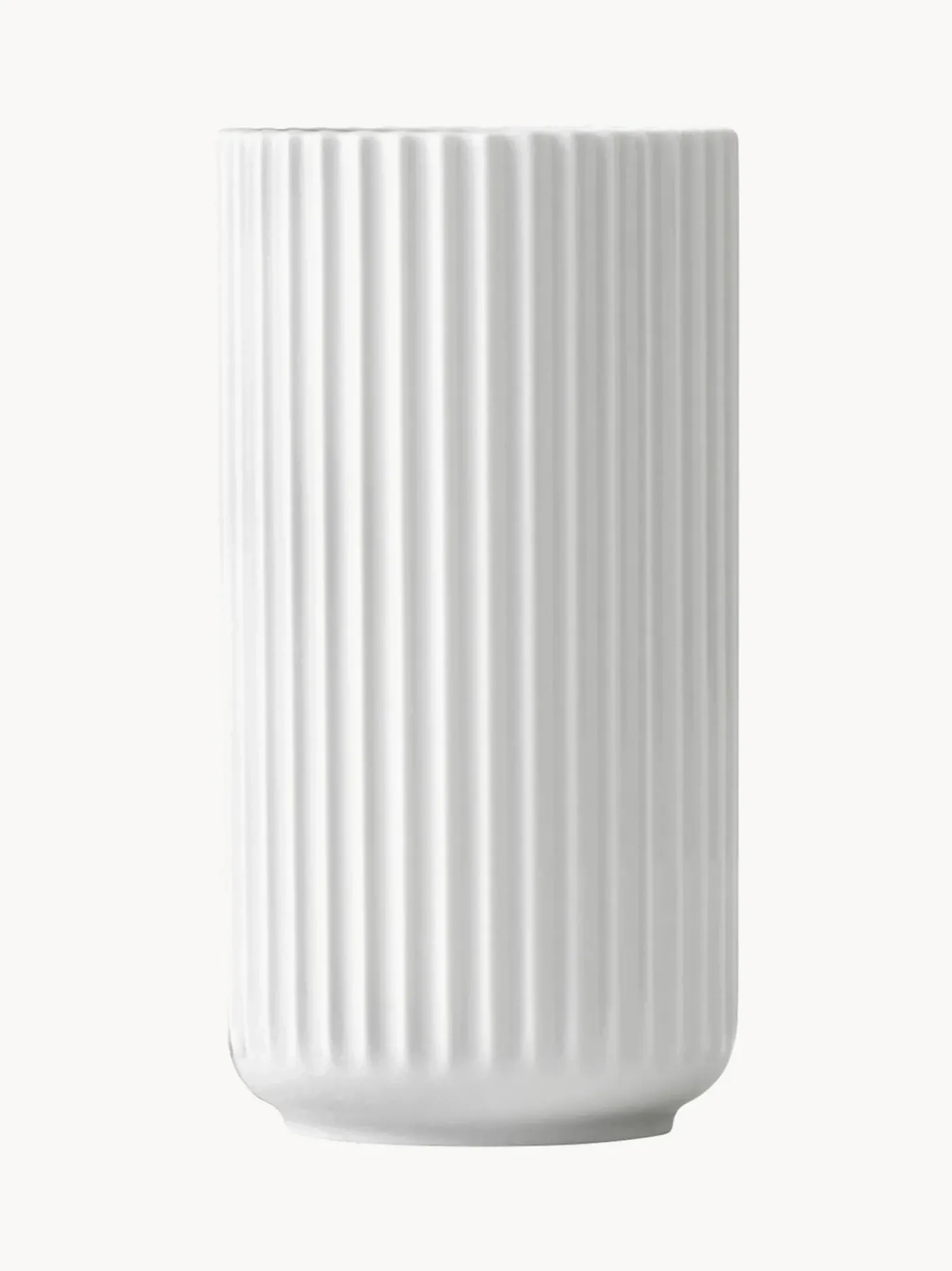 Vaso In Porcellana Lyngby Alt. 21 Cm